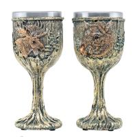 Купить Набор из 2-х бокалов RORO с лось и кабан